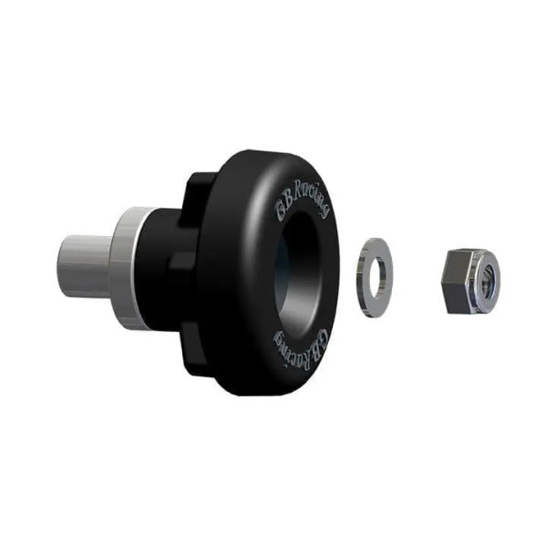 GB RACING Gbracing front fork/spindle protector replacement right side | triumph daytona 675 2006>2010